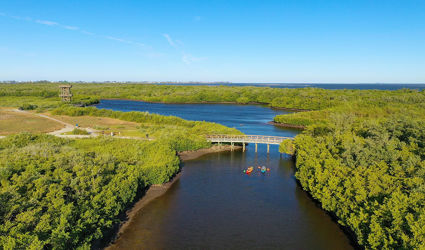 Buitenleven in Florida: maak een actieve reis door Bradenton Gulf Islands